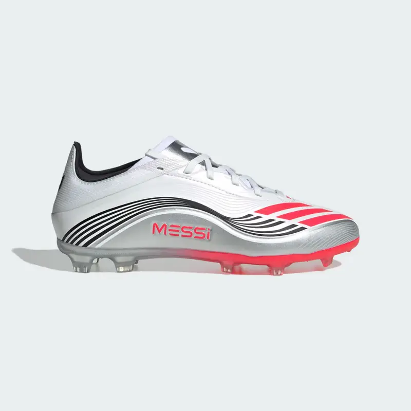 Scarpe da calcio F50 Messi EliteTerreni Compatti Bambini Cloud White miniatura 2