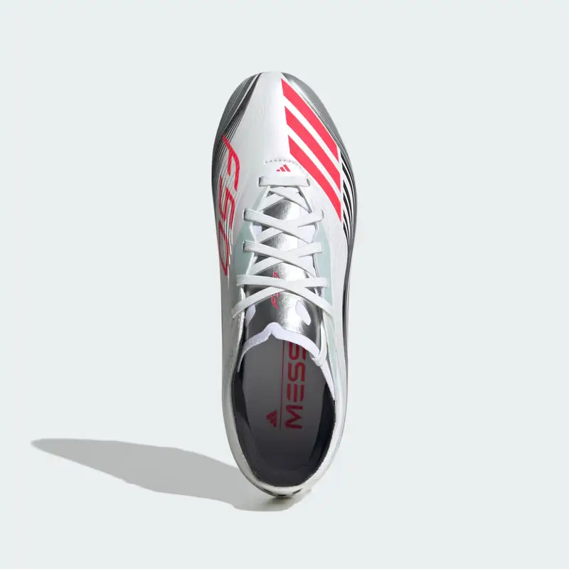 Scarpe da calcio F50 Messi EliteTerreni Compatti Bambini Cloud White miniatura 3