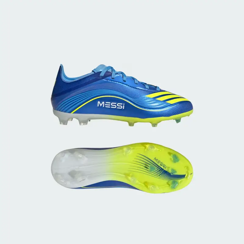 Scarpe da calcio F50 Messi EliteTerreni Compatti Bambini Royal Blue