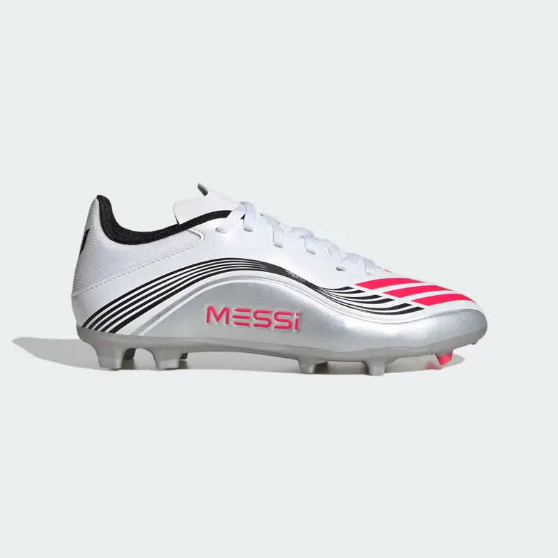Scarpe da calcio F50 Messi League Terreni Compatti/Multi-Superficie Bambini Cloud White miniatura 2