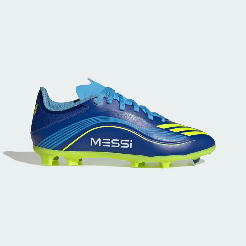 Scarpe da calcio F50 Messi League Terreni Compatti/Multi-Superficie Bambini Royal Blue miniatura 2
