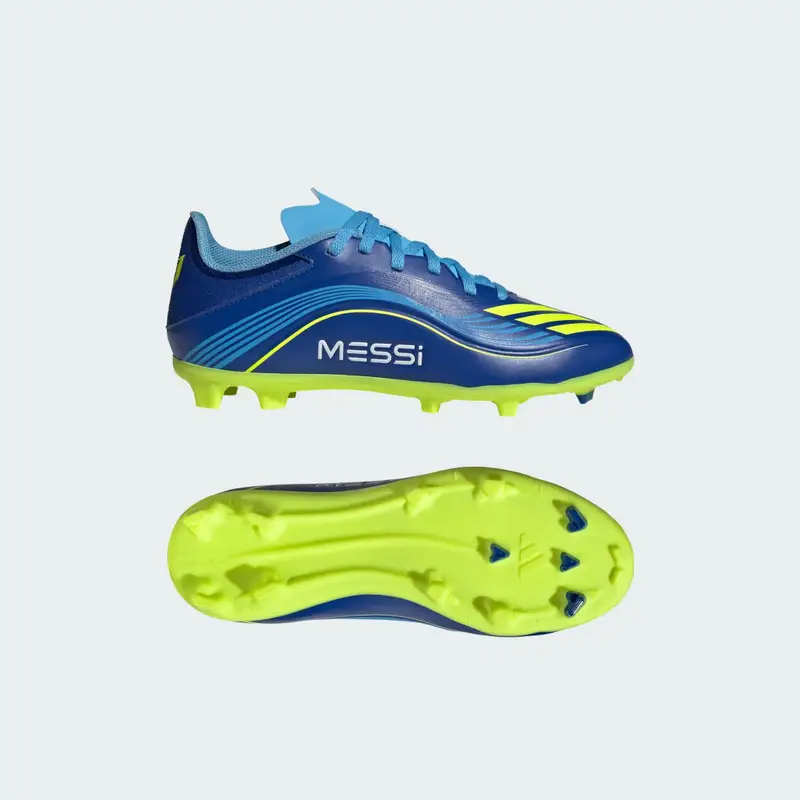 Scarpe da calcio F50 Messi League Terreni Compatti/Multi-Superficie Bambini Royal Blue