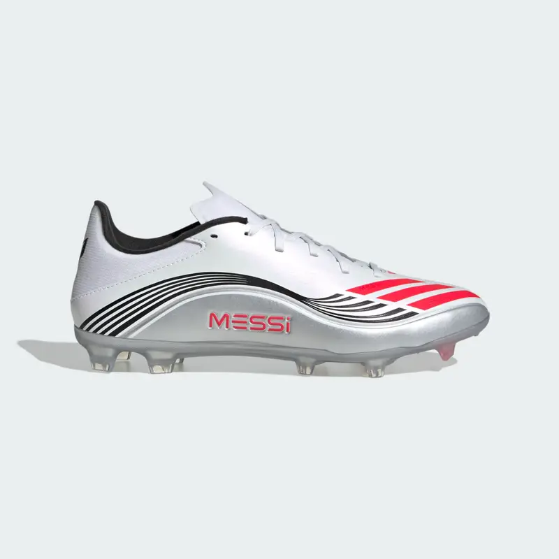 Scarpe da calcio F50 Messi League Terreni Compatti/Multi-superficie Cloud White miniatura 2