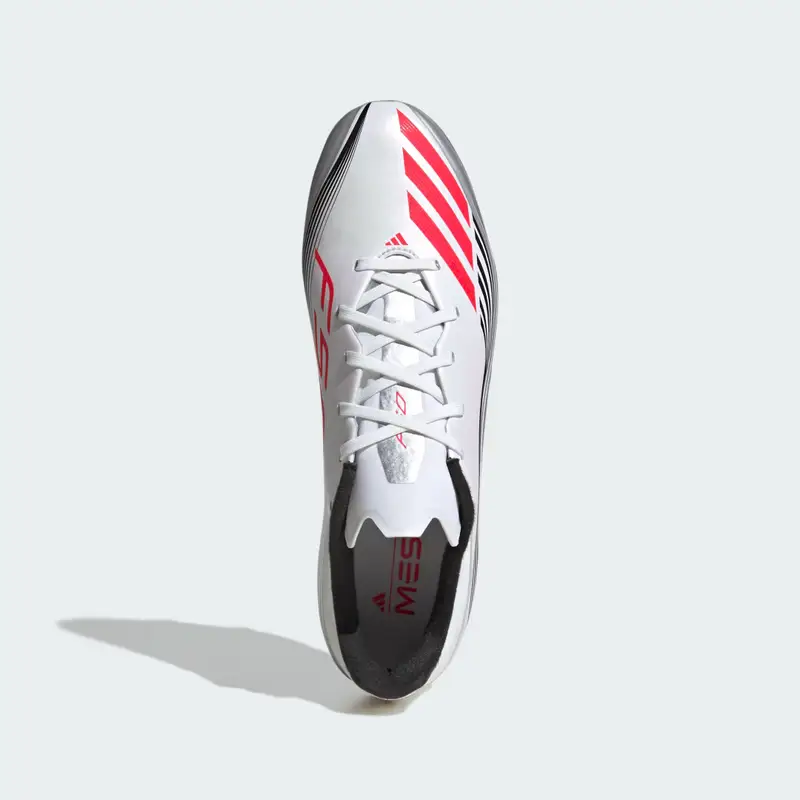 Scarpe da calcio F50 Messi League Terreni Compatti/Multi-superficie Cloud White miniatura 3