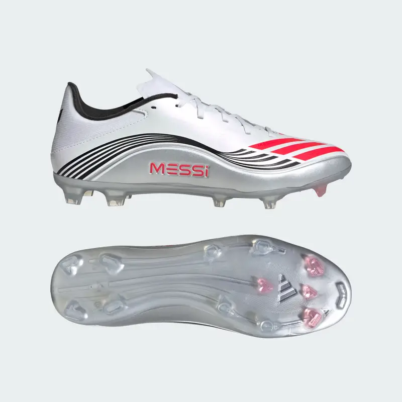 Scarpe da calcio F50 Messi League Terreni Compatti/Multi-superficie Cloud White