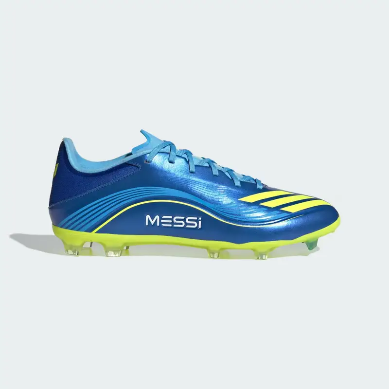 Scarpe da calcio F50 Messi League Terreni Compatti/Multi-superficie Royal Blue miniatura 2