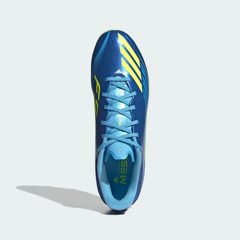 Scarpe da calcio F50 Messi League Terreni Compatti/Multi-superficie Royal Blue miniatura 3
