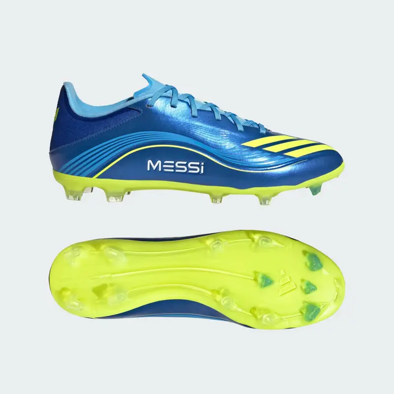 Scarpe da calcio F50 Messi League Terreni Compatti/Multi-superficie Royal Blue