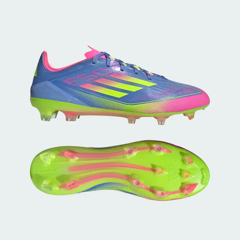 Scarpe da calcio F50 Pro Firm Ground Blue Fusion