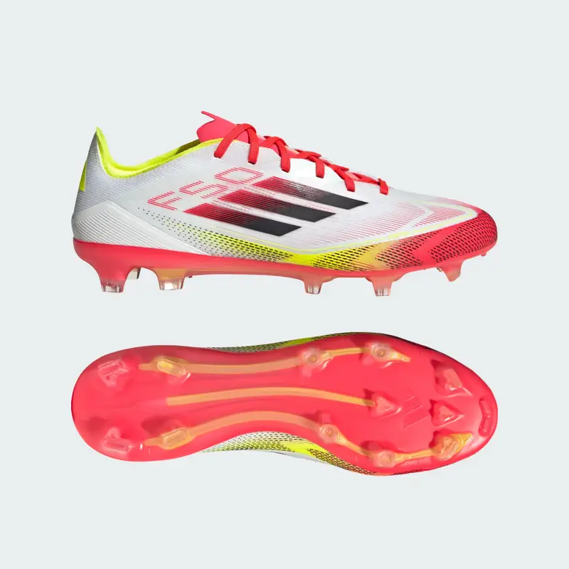 Scarpe da calcio F50 Pro Firm Ground Cloud White