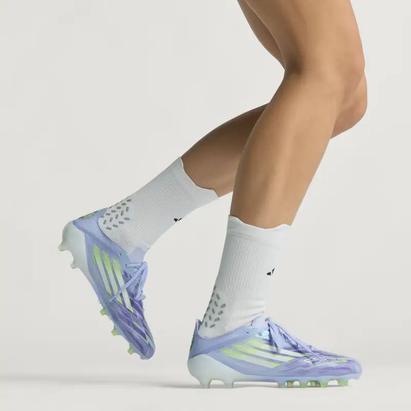 Scarpe da calcio F50 Sparkfusion Elite Low per terreni naturali compatti/erba artificiale Violet Tone miniatura 2