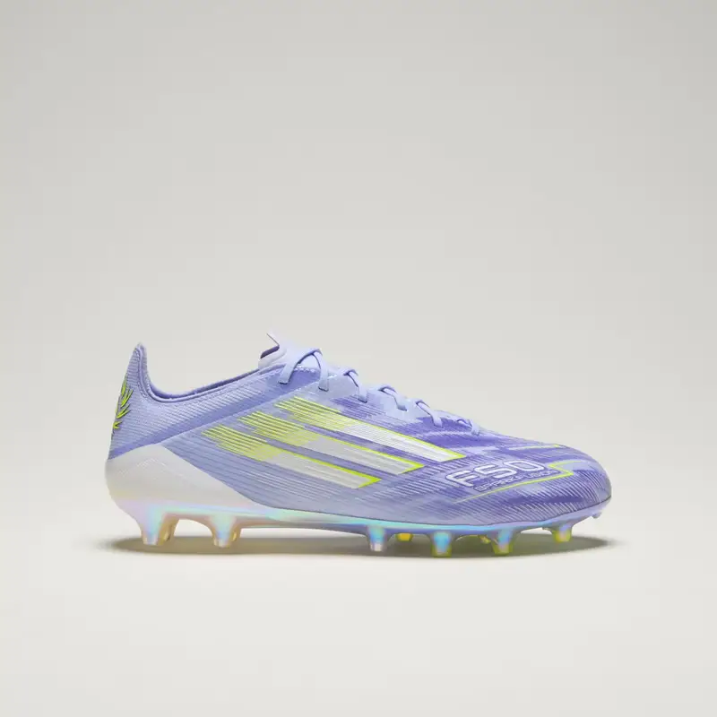 Scarpe da calcio F50 Sparkfusion Elite Low per terreni naturali compatti/erba artificiale Violet Tone miniatura 3