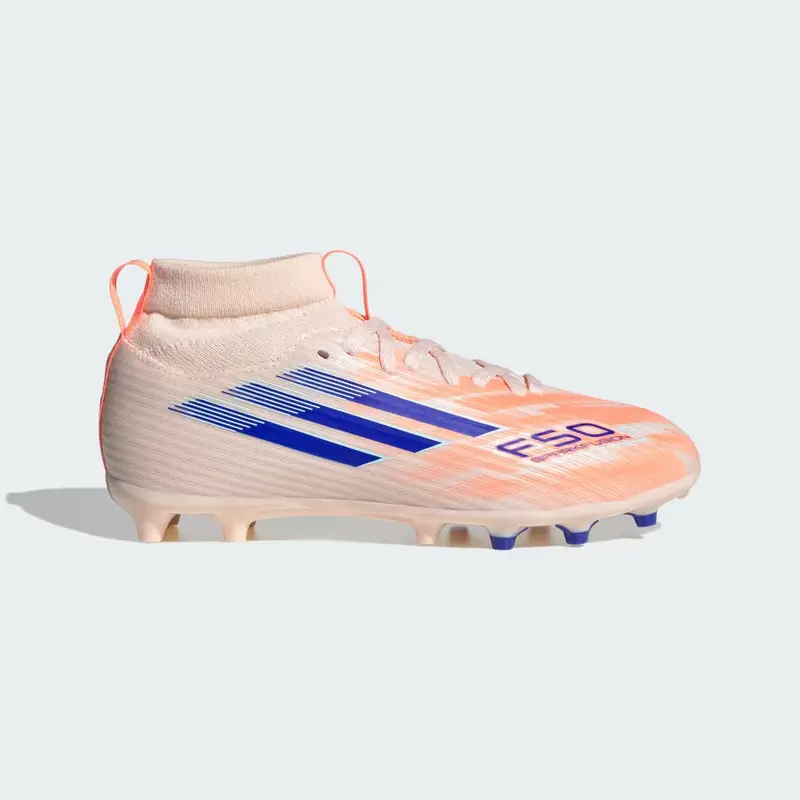 Scarpe da calcio F50 Sparkfusion League Terreno Compatto/Erba artificiale Bambini Bliss Orange miniatura 2