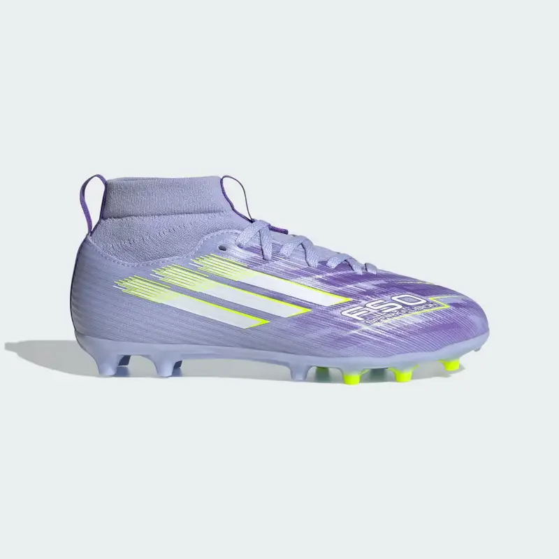 Scarpe da calcio F50 Sparkfusion League Terreno Compatto/Erba artificiale Bambini Violet Tone miniatura 2