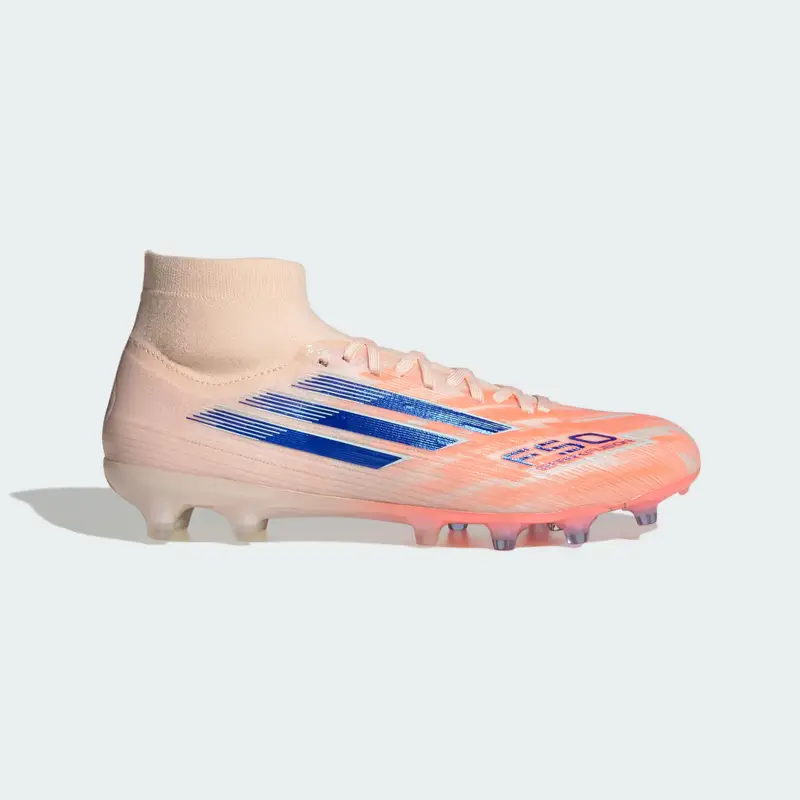 Scarpe da calcio F50 Sparkfusion Pro per terreno compatto/erba artificiale Bliss Orange miniatura 2