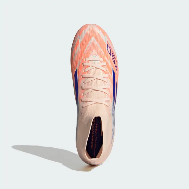 Scarpe da calcio F50 Sparkfusion Pro per terreno compatto/erba artificiale Bliss Orange miniatura 3