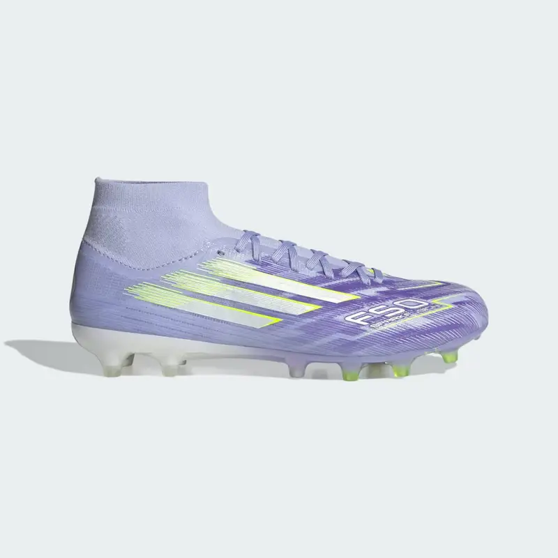 Scarpe da calcio F50 Sparkfusion Pro per terreno compatto/erba artificiale Violet Tone miniatura 2