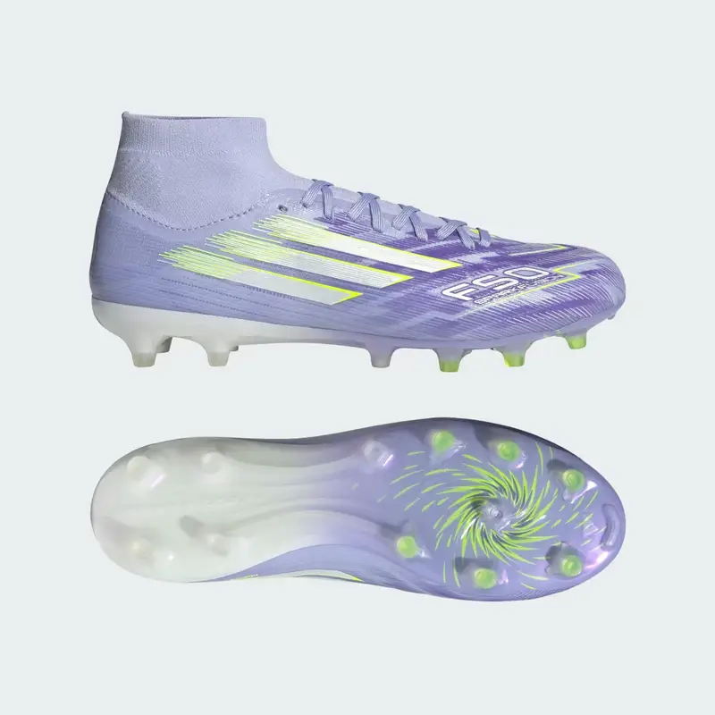 Scarpe da calcio F50 Sparkfusion Pro per terreno compatto/erba artificiale Violet Tone