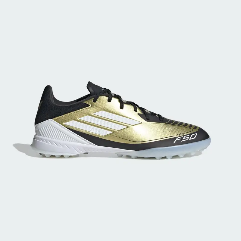 Scarpe da calcio Messi F50 League Turf | Adidas Giallo oro