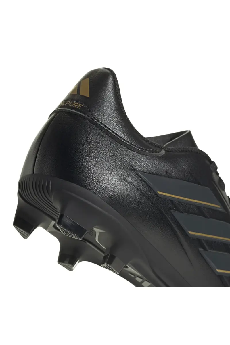 Scarpe da Calcio Nere Adidas Copa Pure 2 Club FxG [NERO miniatura 5