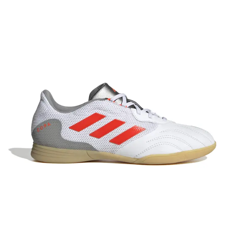 Scarpe da calcio per bambini adidas Copa Sense.3 IN Sala Blanc