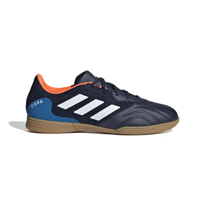 Scarpe da calcio per bambini adidas Copa Sense IN - Sapphire Edge Pack Bleu