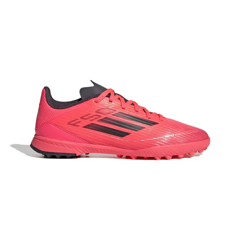 Scarpe da calcio per bambini adidas F50 League Turf Rouge