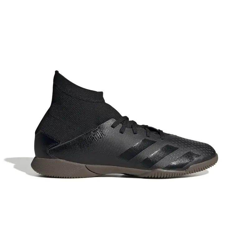 Scarpe da calcio per bambini adidas Predator 20 3 IN Noir