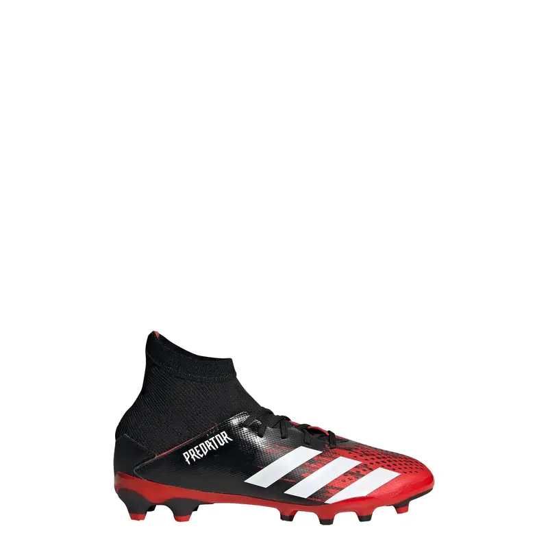 Scarpe da calcio per bambini adidas Predator 20.3 MG Noir