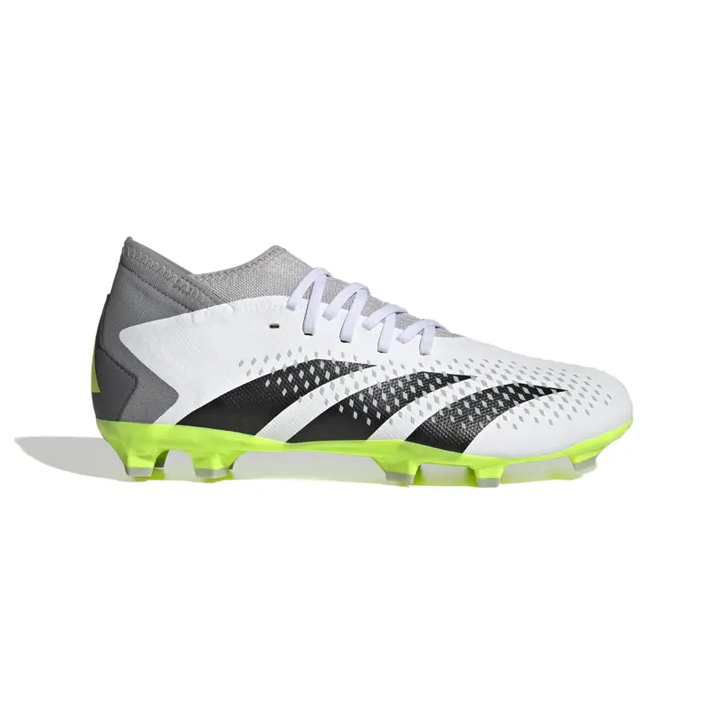 Scarpe da calcio per bambini adidas Predator Accuracy.3 FG Blanc