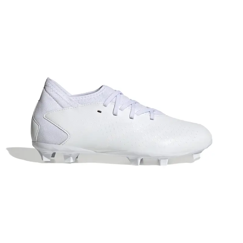 Scarpe da calcio per bambini adidas Predator Accuracy.3 FG - Pearlized Pack Blanc