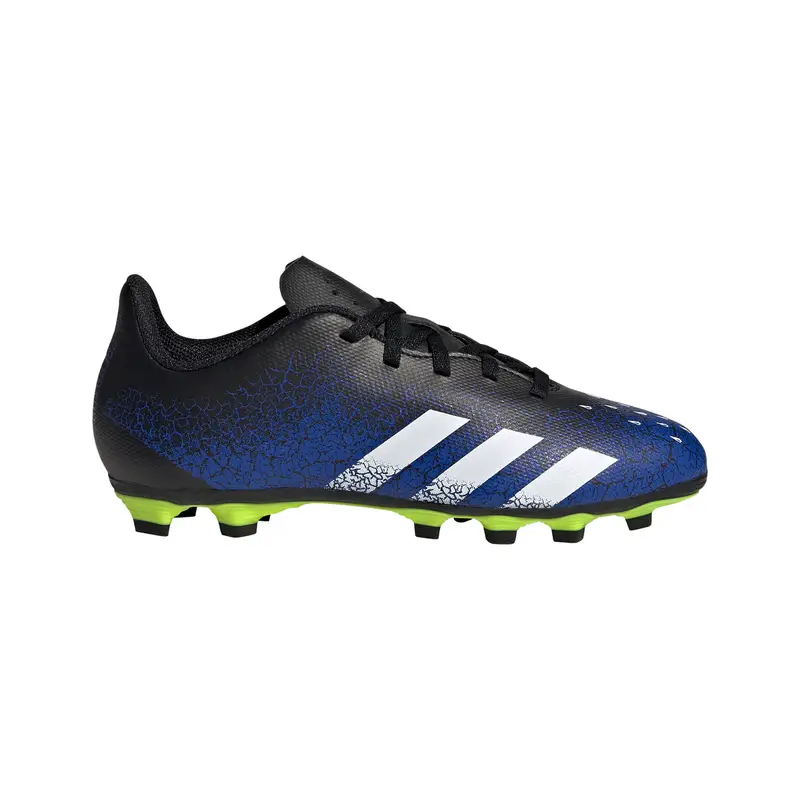 Scarpe da calcio per bambini adidas Predator Freak.4 FxG Bleu