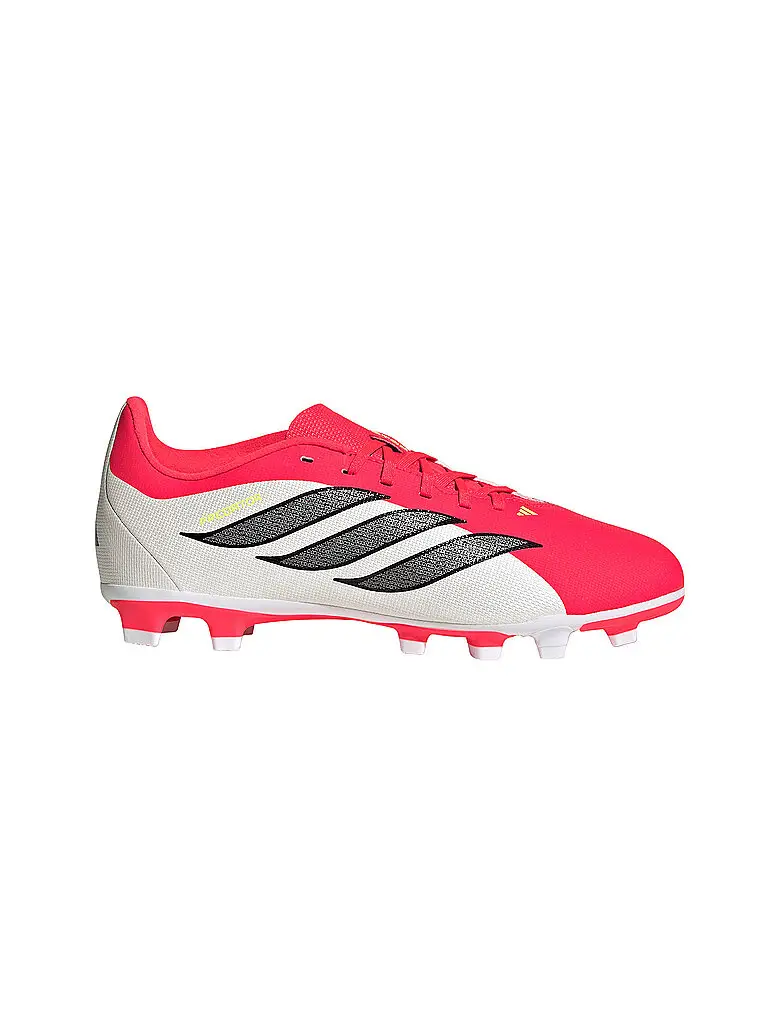 Scarpe da calcio per bambini Predator Club FG/MG con tacchetti rosso | 28