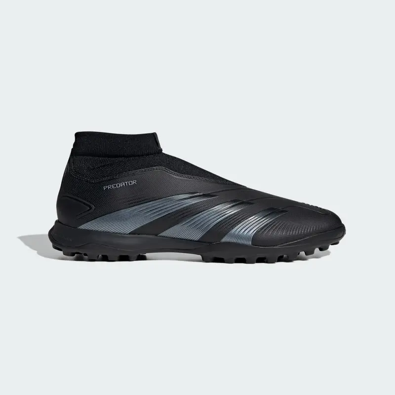 Scarpe da calcio Predator 24 League Laceless Turf | Adidas Nero