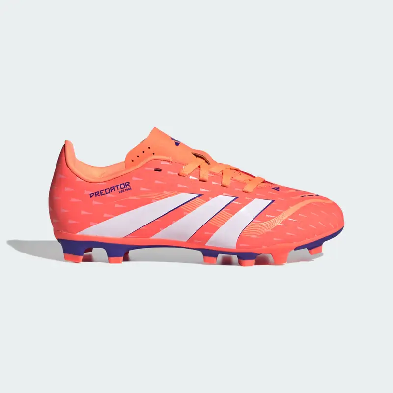 Scarpe da calcio Predator Club Firm/Multi-Ground per bambini Signal Coral miniatura 2