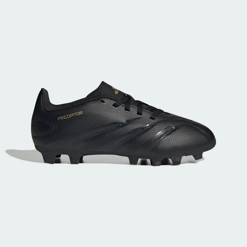 Scarpe da calcio Predator Club Flexible Ground Kids | Adidas Nero