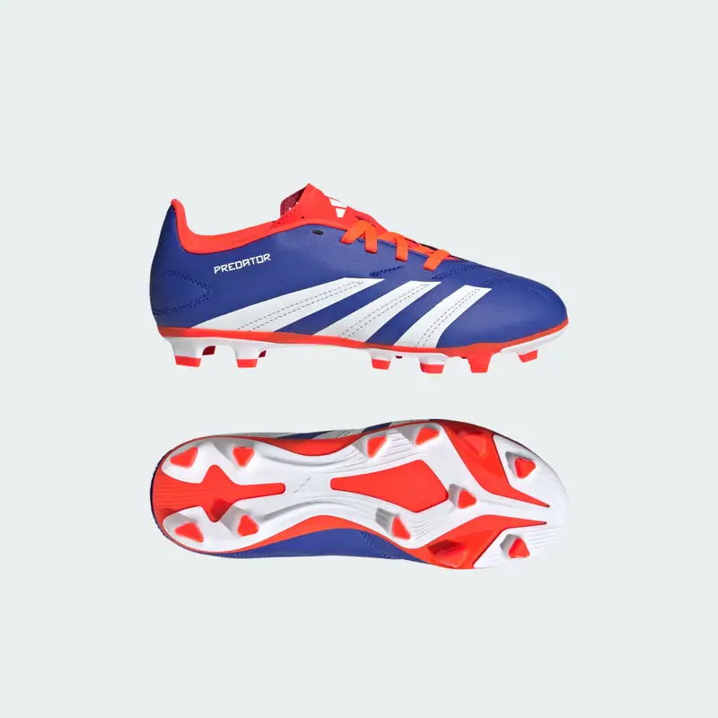 Scarpe da calcio Predator Club Flexible Ground Kids Lucid Blue