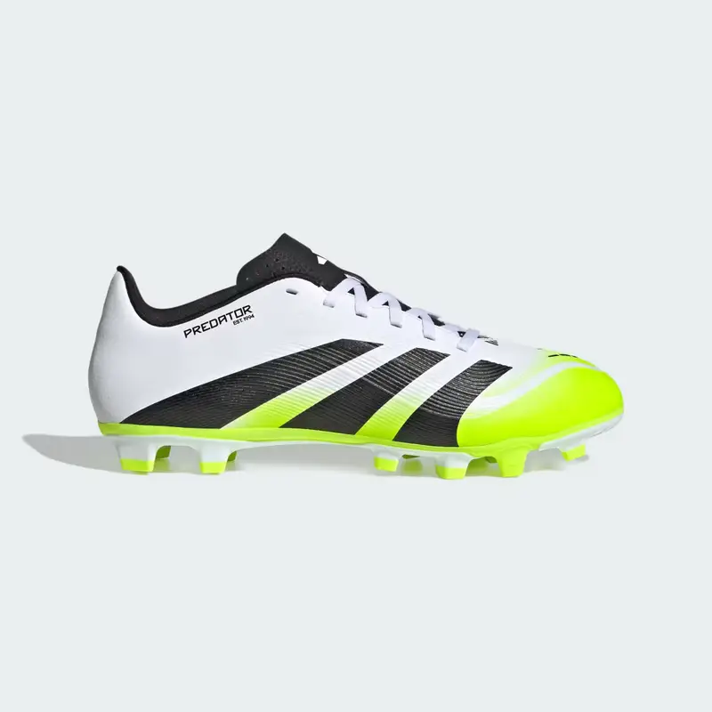 Scarpe da calcio Predator Club per terreni compatti e superfici miste Cloud White miniatura 2