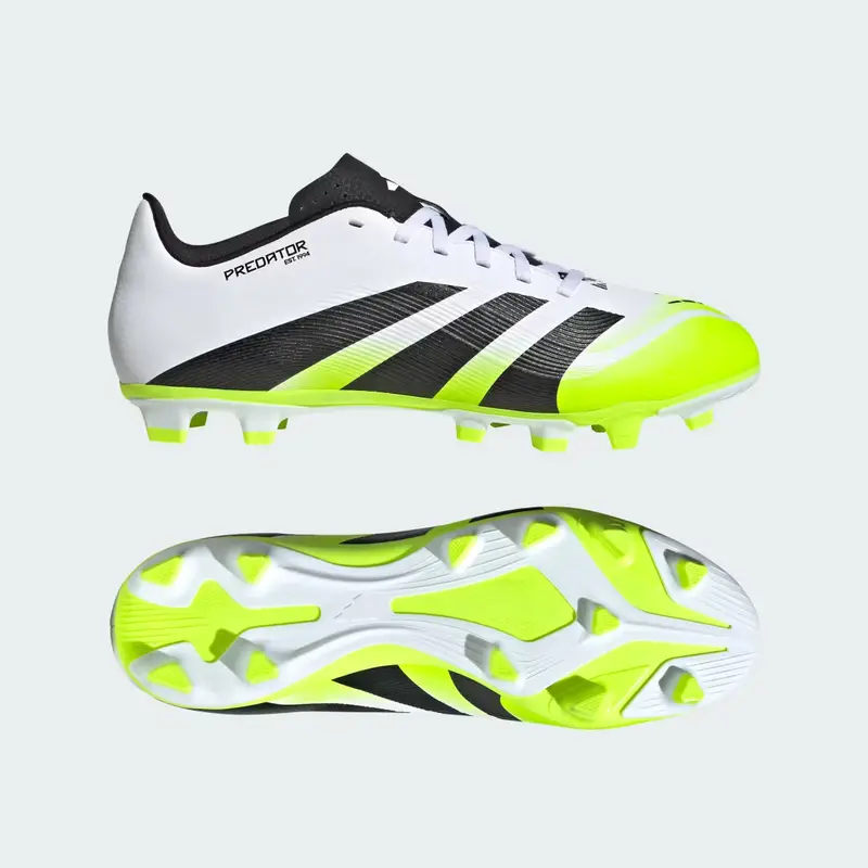 Scarpe da calcio Predator Club per terreni compatti e superfici miste Cloud White