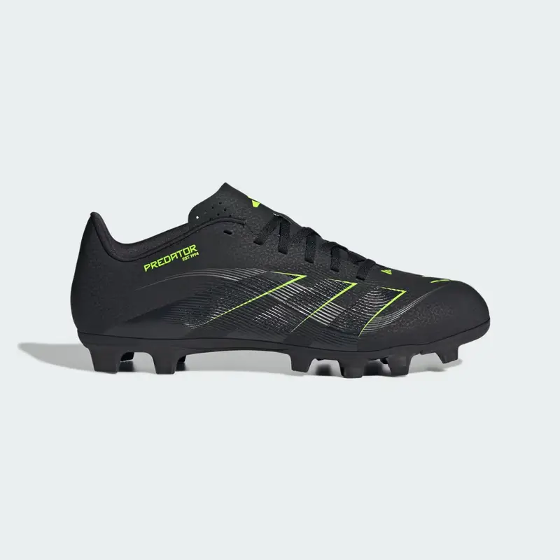 Scarpe da calcio Predator Club per terreni compatti/multisuperficie Core Black miniatura 2