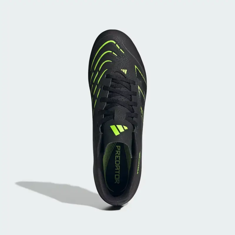 Scarpe da calcio Predator Club per terreni compatti/multisuperficie Core Black miniatura 3