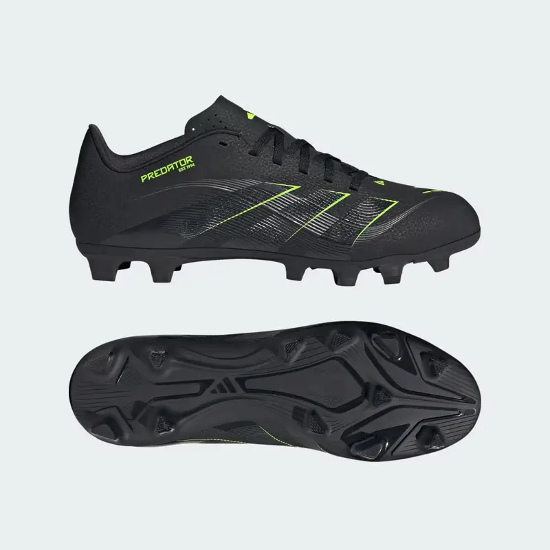 Scarpe da calcio Predator Club per terreni compatti/multisuperficie Core Black