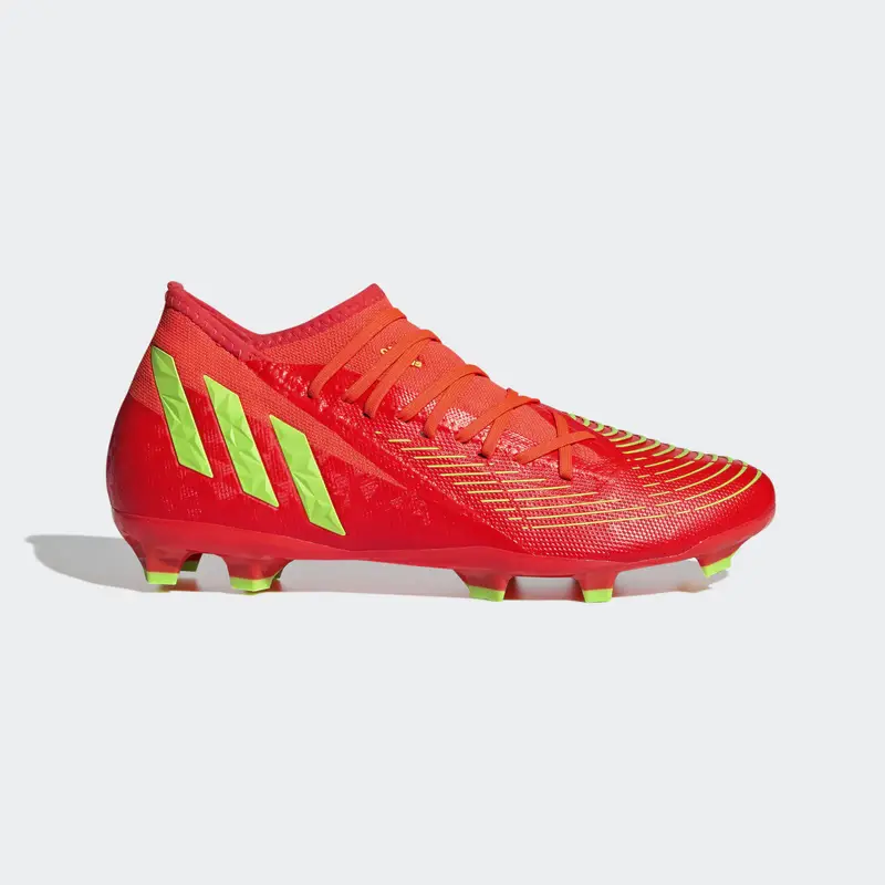 Scarpe da calcio Predator Edge.3 Firm Ground | Adidas Rosso