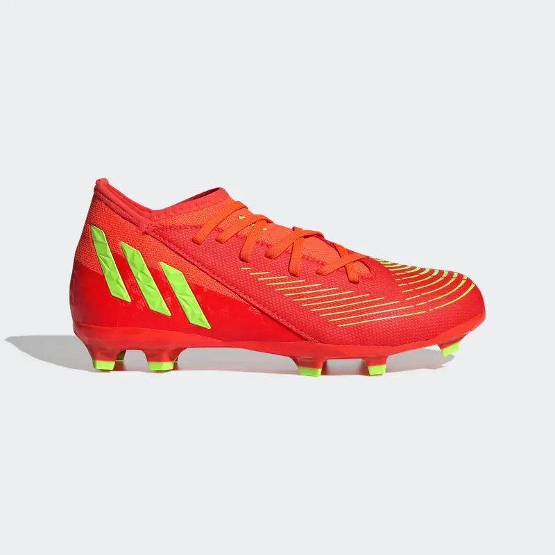 Scarpe da calcio Predator Edge.3 Firm Ground | Adidas Rosso