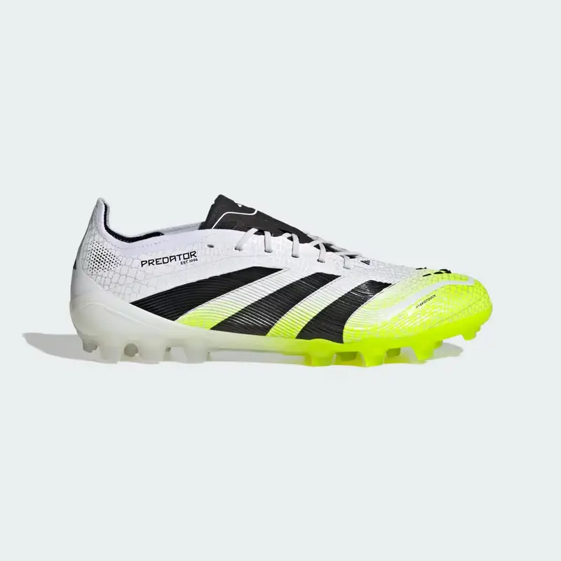 Scarpe da calcio Predator Elite 2G/3G erba artificiale Cloud White miniatura 2