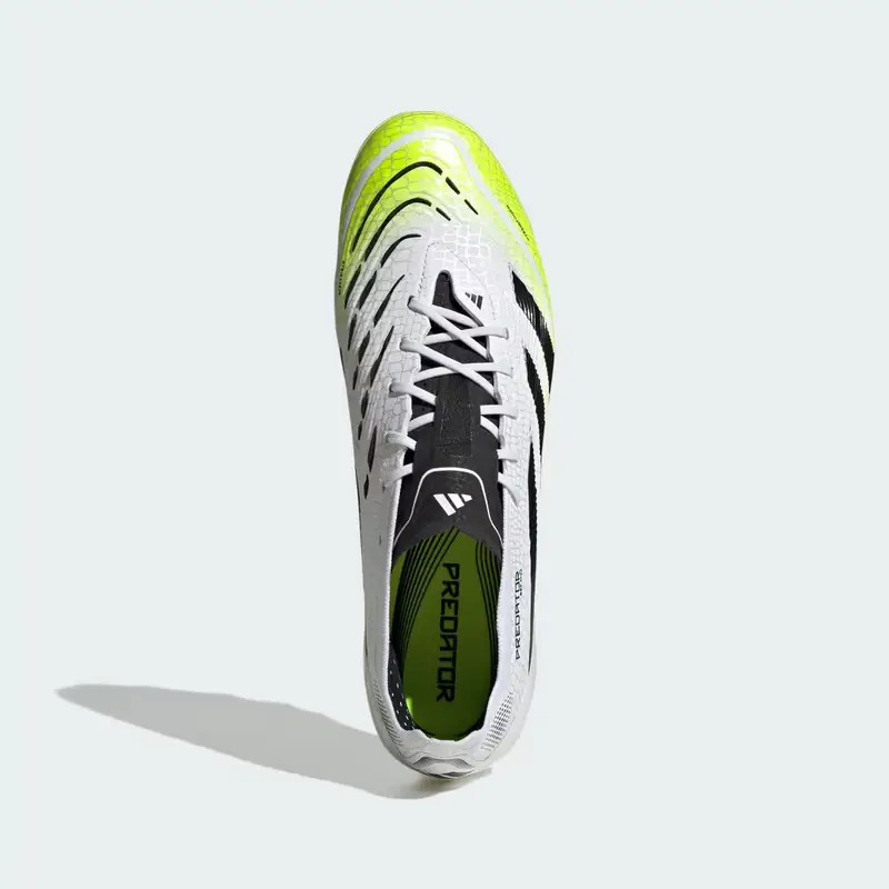 Scarpe da calcio Predator Elite 2G/3G erba artificiale Cloud White miniatura 3