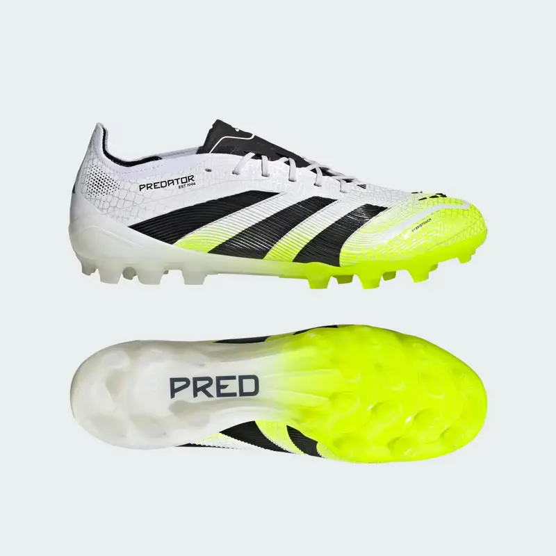 Scarpe da calcio Predator Elite 2G/3G erba artificiale Cloud White