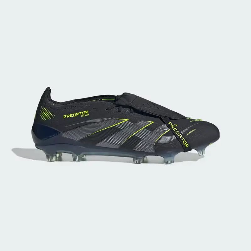 Scarpe da calcio Predator Elite con linguetta pieghevole per terreni compatti Core Black miniatura 2