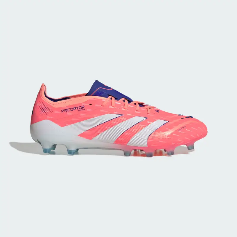 Scarpe da calcio Predator Elite Erba Artificiale Signal Coral miniatura 2