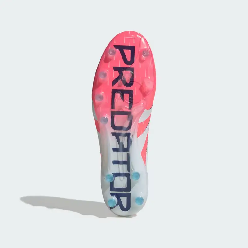 Scarpe da calcio Predator Elite Erba Artificiale Signal Coral miniatura 4